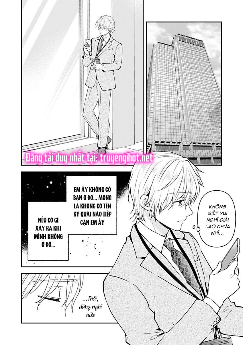 hiệp sĩ tốt bụng đã nghỉ việc rồi ~ tôi hoàn toàn nghiện ham muốn độc chiếm của người bạn thời thơ ấu cực ngọt ngào chapter 7.1 5