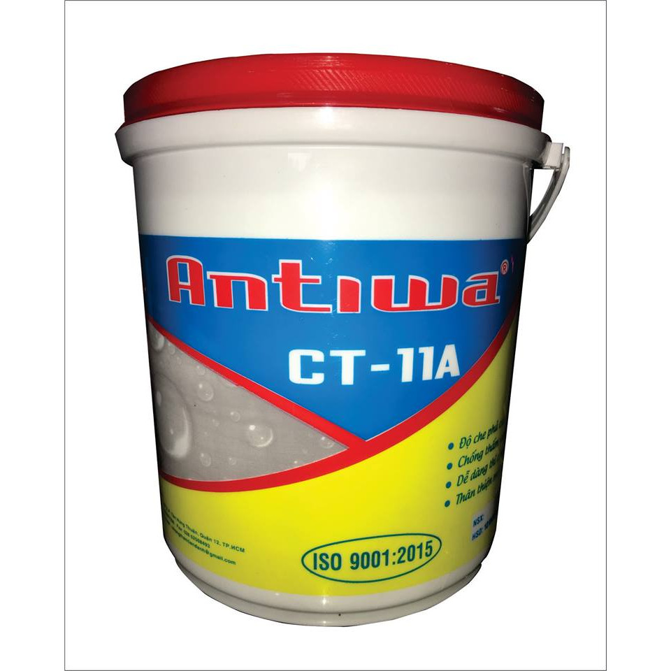 Chống Thấm Sàn, Tường Antiwa CT11A (Thùng 4Lit)