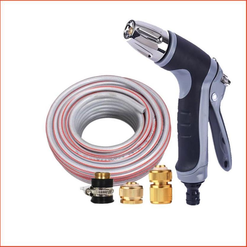 Vòi phun xịt rửa xe, tưới cây chuyên nghiệp 7-10m 206817