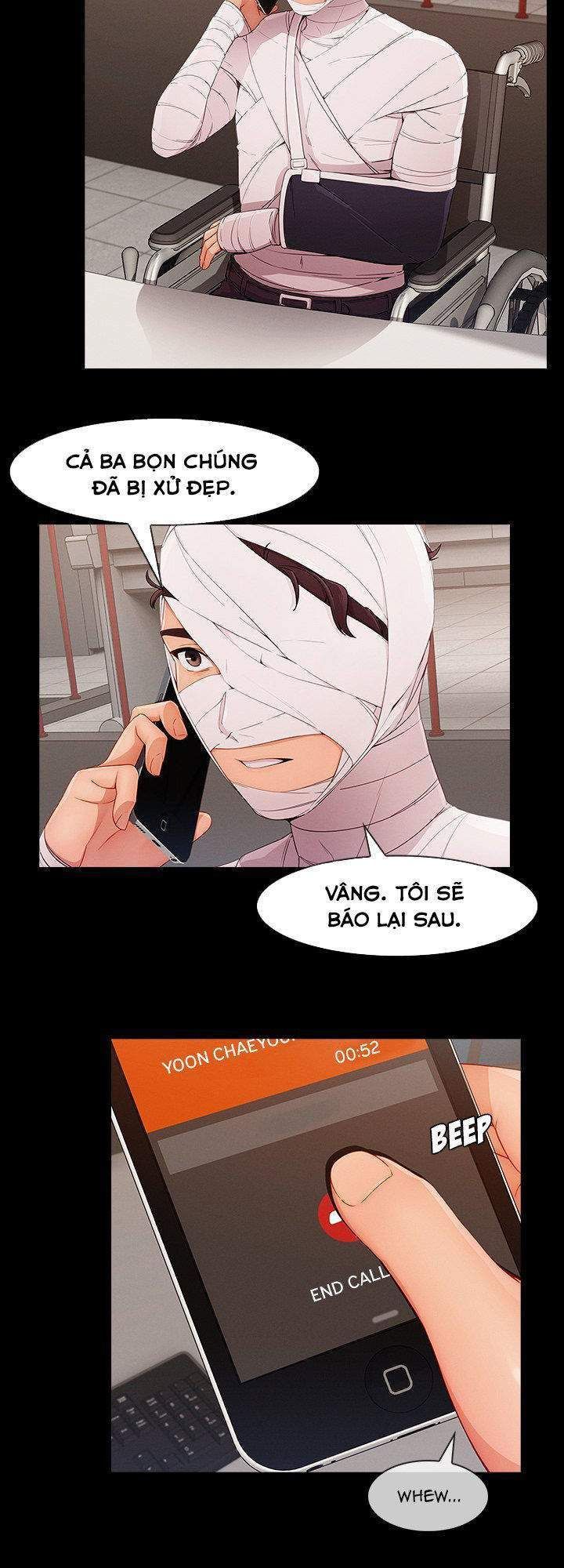 quý cô chân dài chapter 46 39