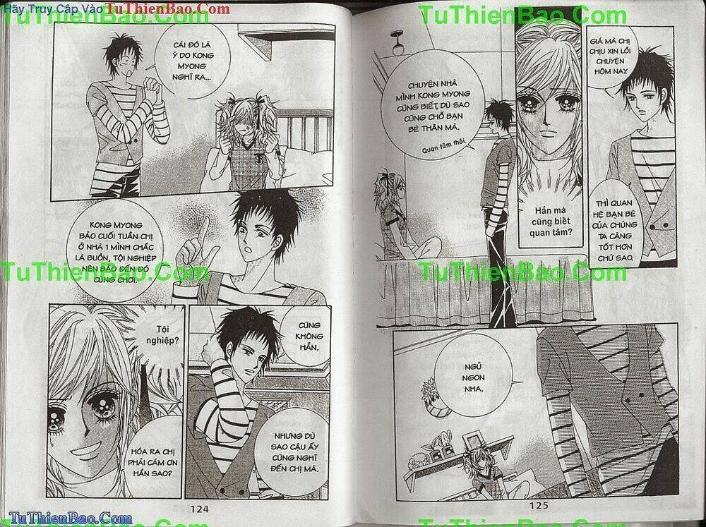 lọ lem tinh nghịch (bản đẹp) chapter 2 62