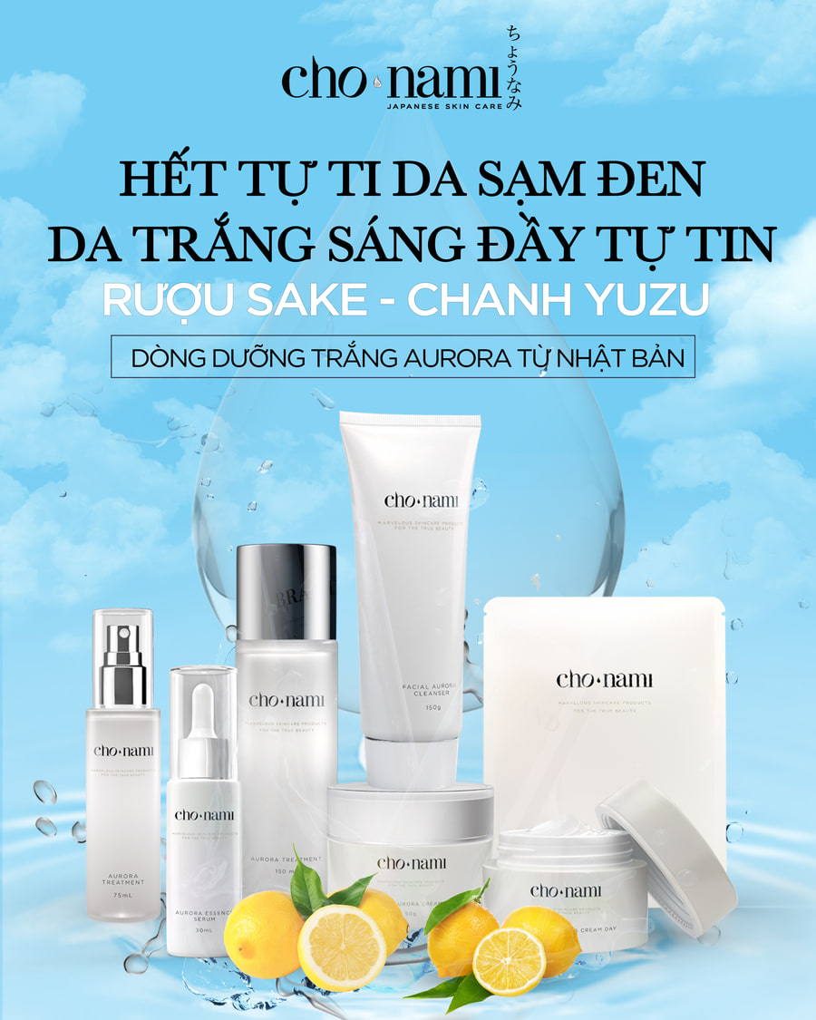 Nước Dưỡng Trắng Da Cho Nami - Aurora Treatment 150ML