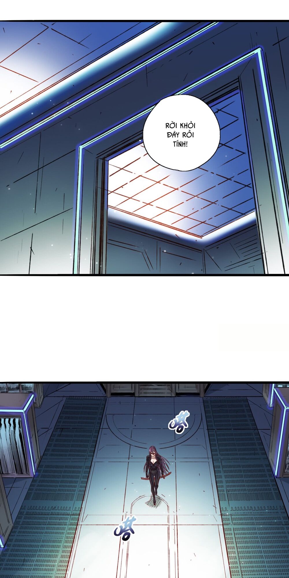 thế giới xa lạ chapter 9 4