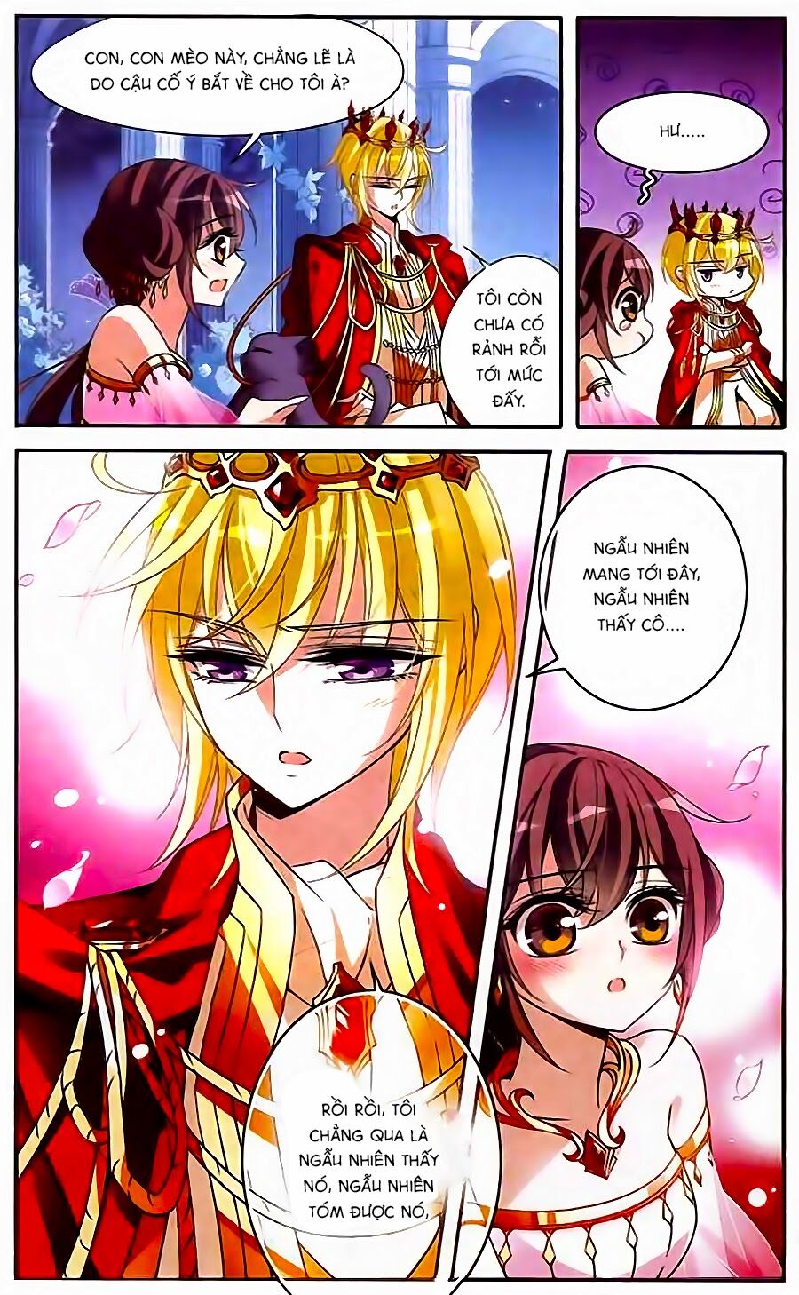 kỵ sĩ hoang tưởng dạ chapter 87 10