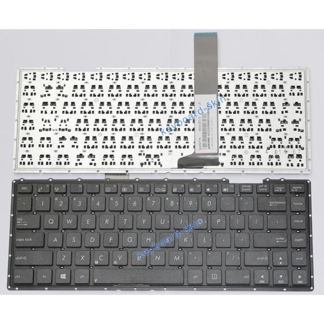 (KEYBOARD) BÀN PHÍM LAPTOP ASUS X401 dùng cho A450 B830 P450 F452 X401 X452 X450 K450