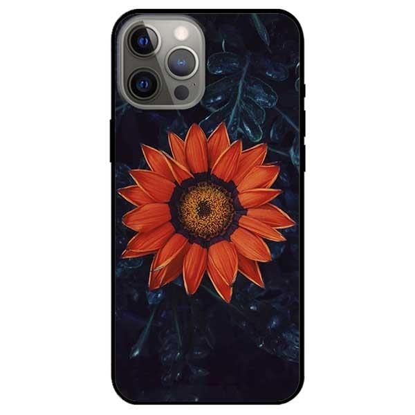 Ốp lưng dành cho Iphone 11 - 11 Pro - 11 Pro Max mẫu Bông Hoa Cam