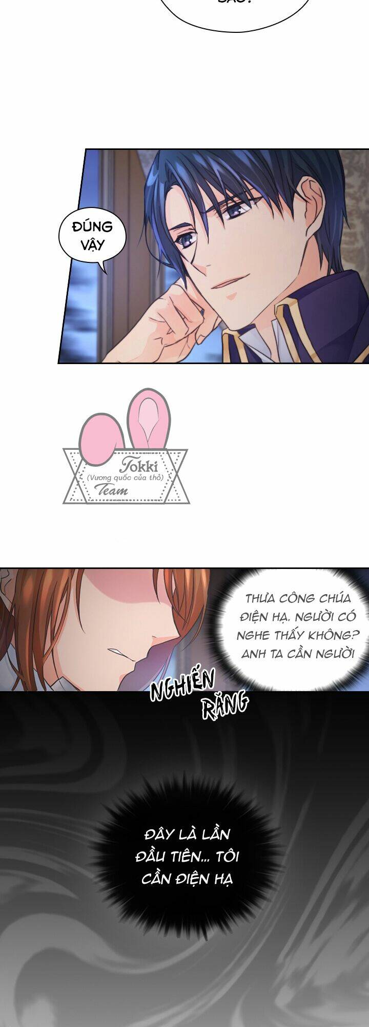 tôi đã sẵn sàng để trở thành hoàng hậu chapter 2 36