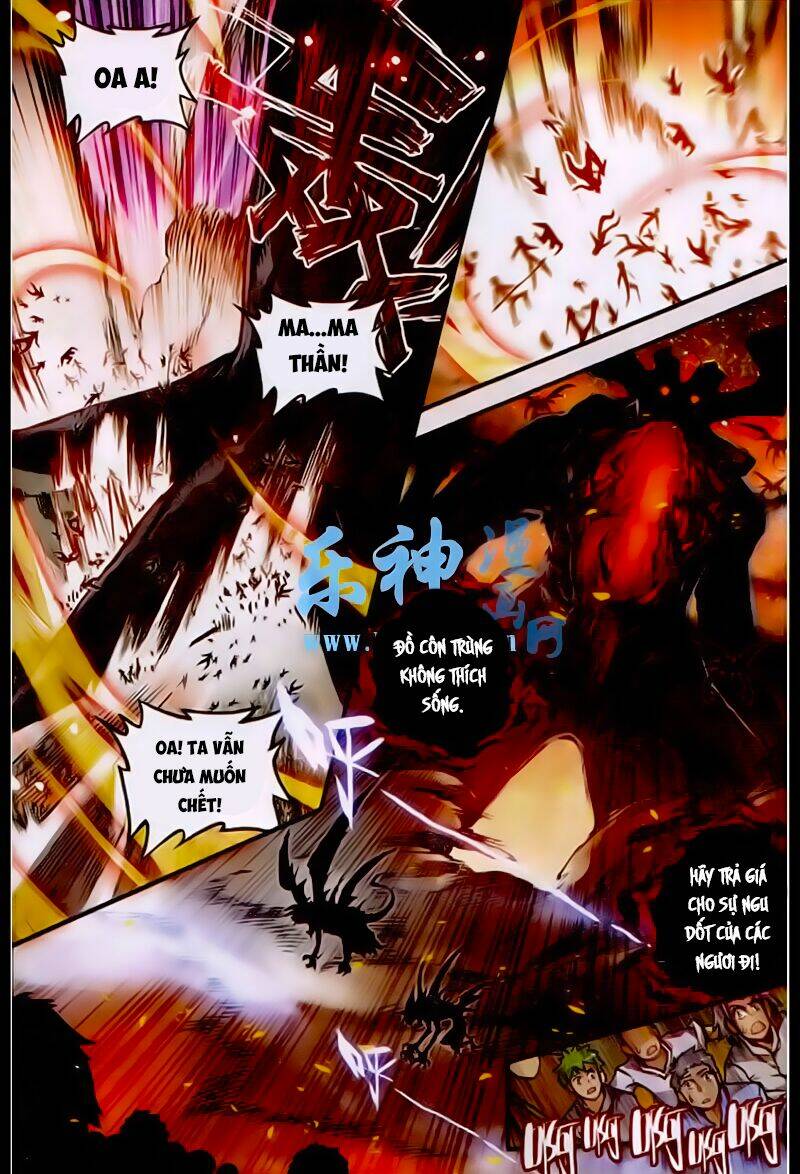 thiếu nữ phá hoại và ma thần tân nương chapter 3 11