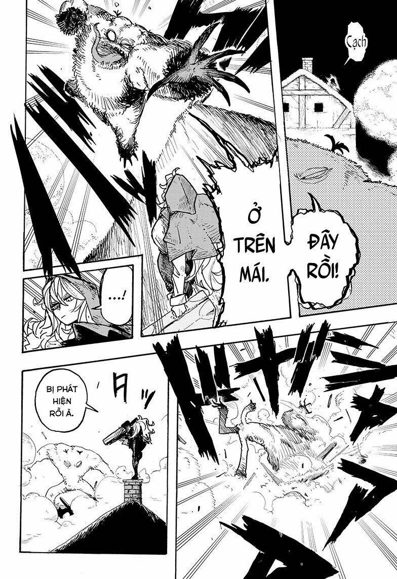 hội thợ săn: khăn đỏ chapter 4 3