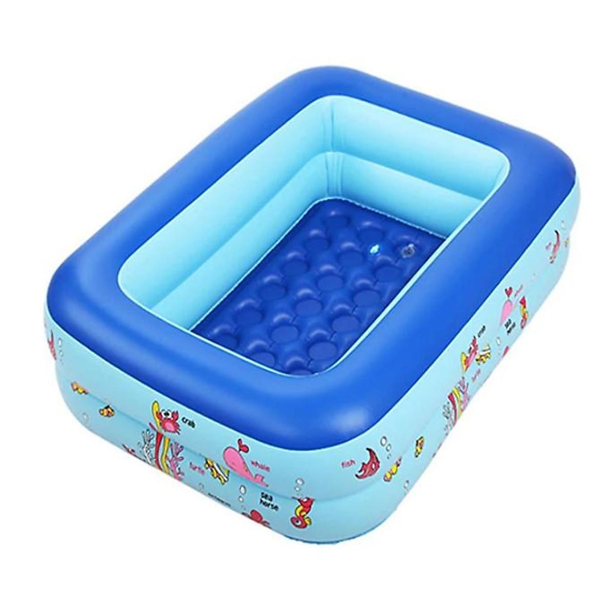 Bể bơi phao bơi cho bé 3 tầng đủ kích cỡ - loại 1m8 3 tầng