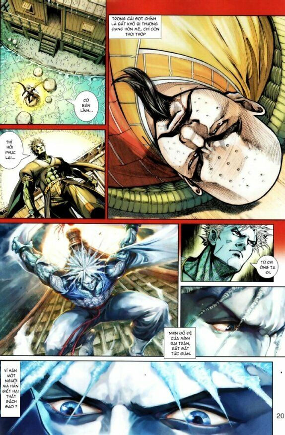 thiếu lâm đệ bát đồng nhân chapter 16 19