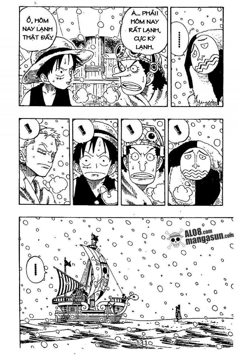 đảo hải tặc - one piece chapter 131 5