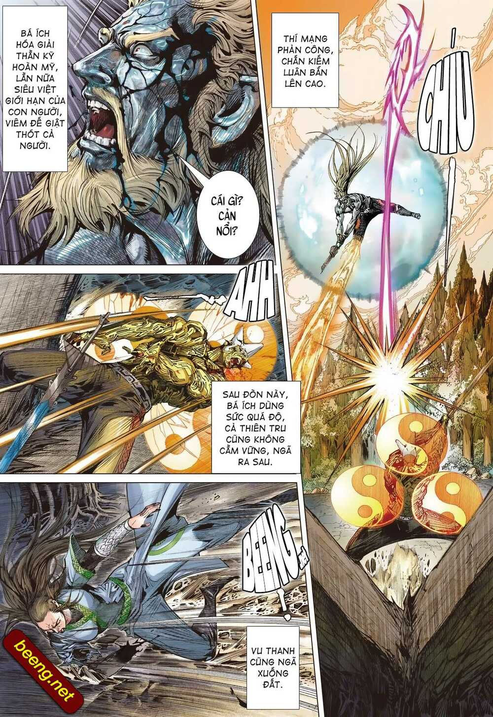 sơn hải kinh truyện chapter 217 4