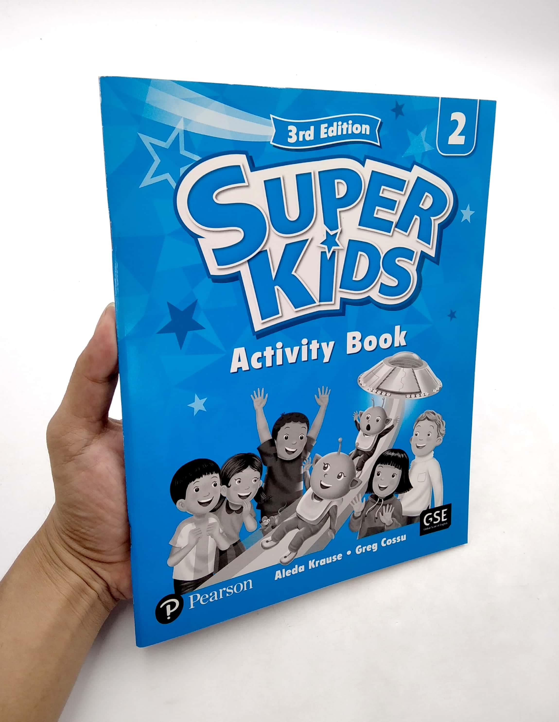 Superkids 3rd Activity Book Level 2
