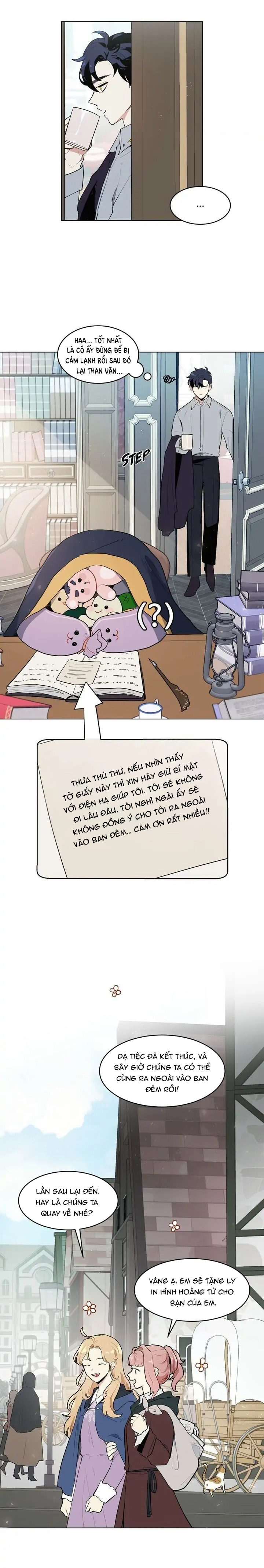 tôi là fan cứng hoàng tử chapter 24.1 7