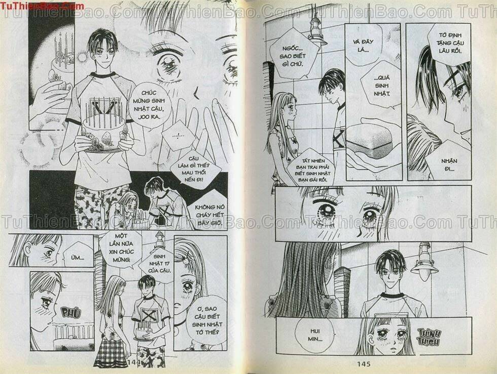 xin lỗi tớ thích cậu chapter 9 72