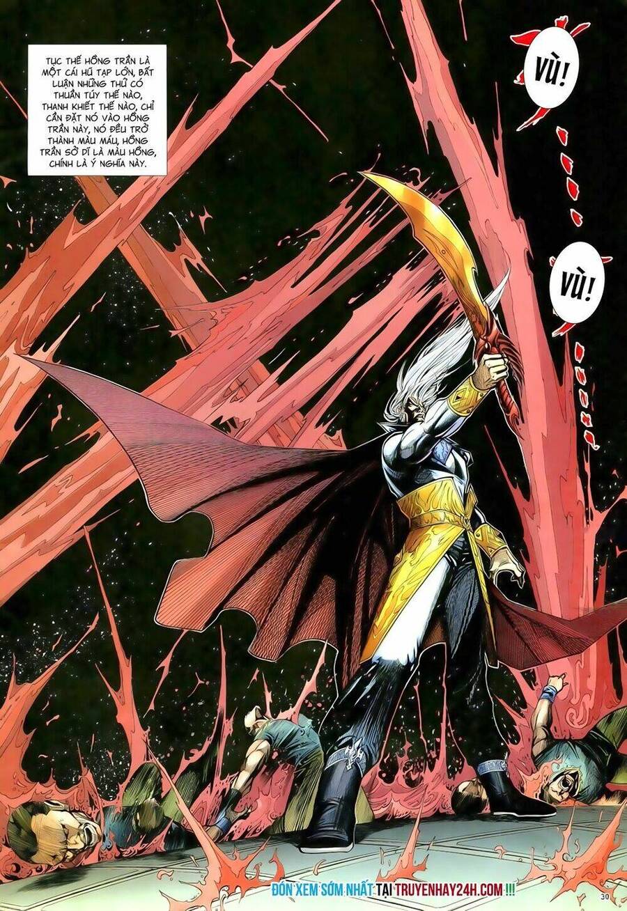 anh hùng vô lệ chapter 99 31