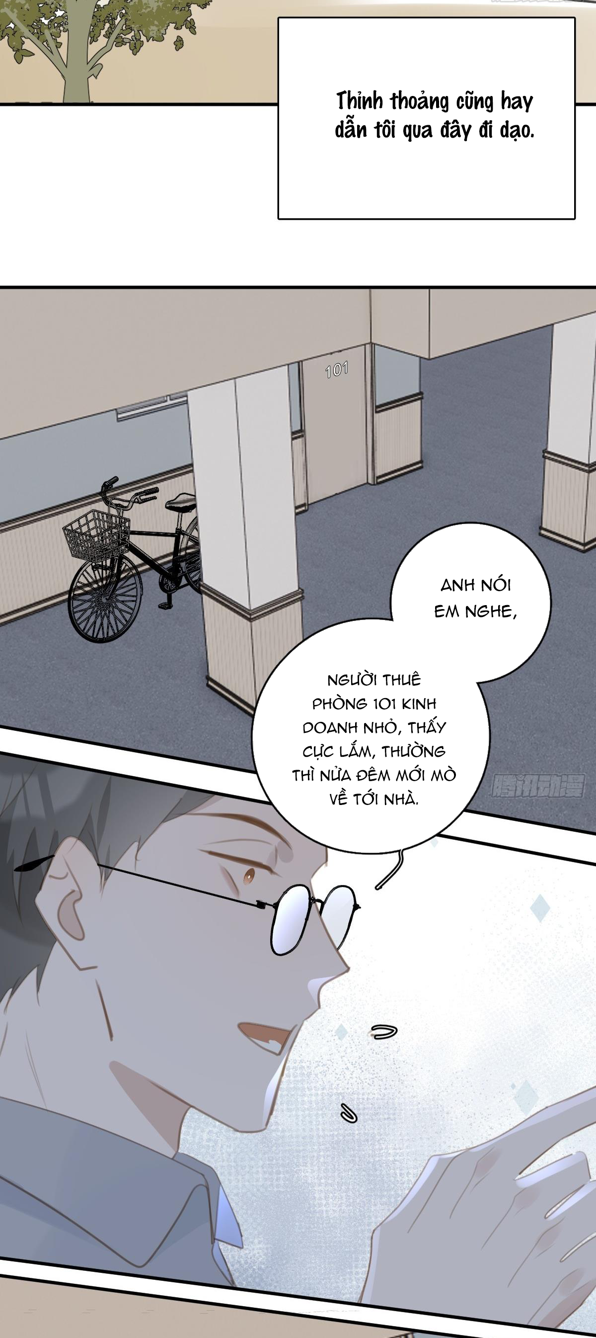 đêm đầy sao nói với em chapter 69 41