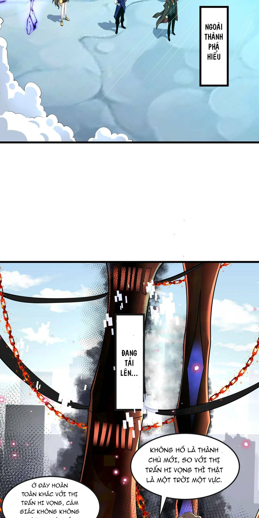 ta dựa vào hack để săn các vị thần chapter 18 27