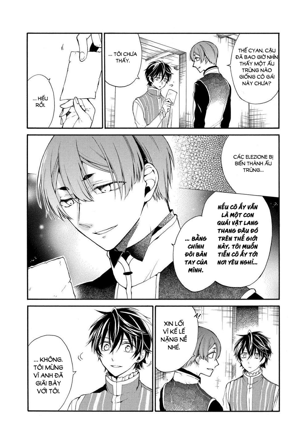 shinigami to gin no kishi chapter 5 24