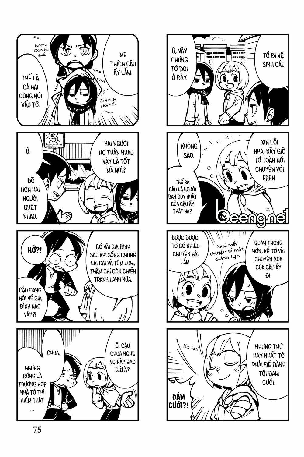 cà khịa với khổng lồ chapter 4 17