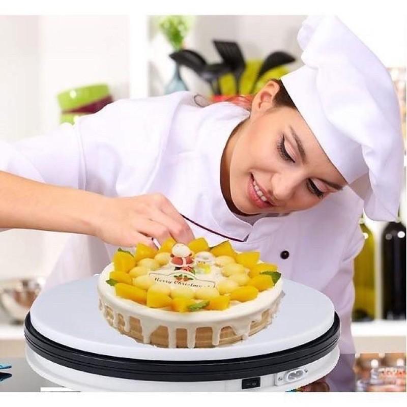Bàn Xoay Điện chụp ảnh,quay video,trưng bày sản phẩm