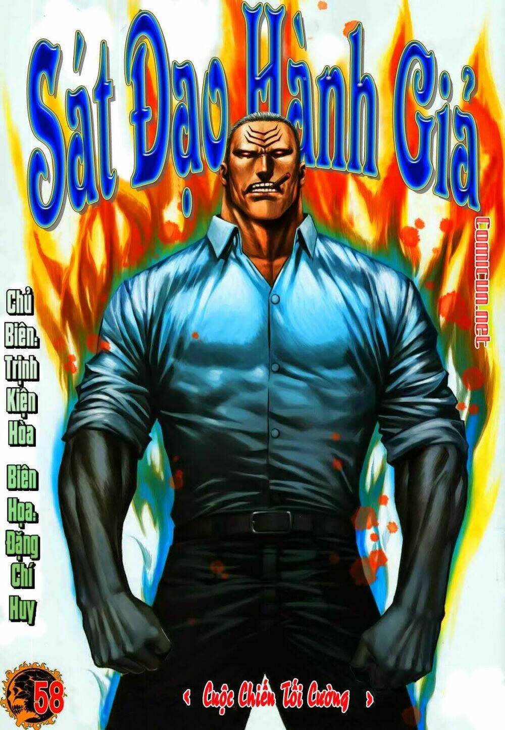 sát đạo hành giả chapter 58 1