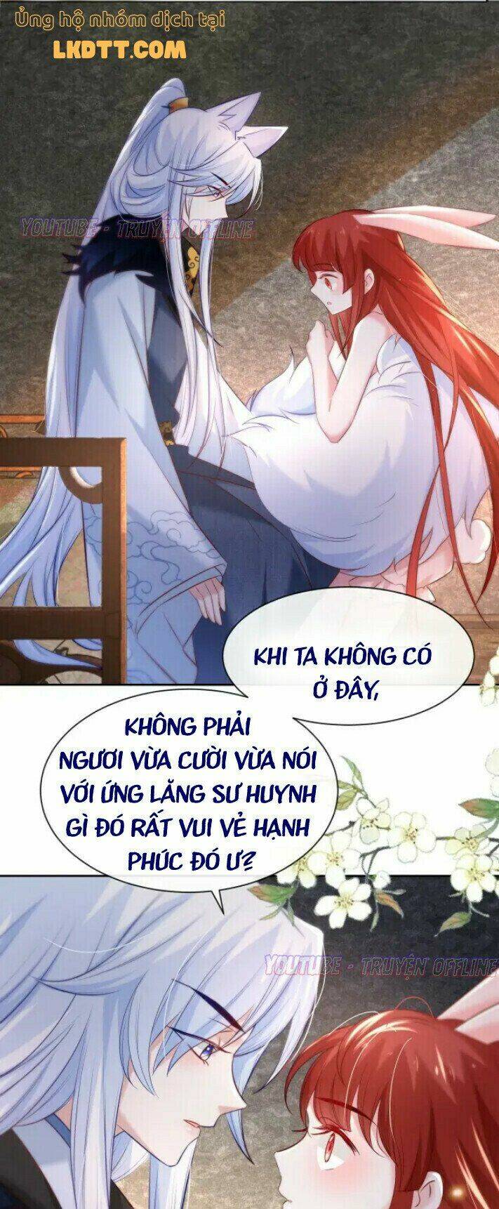 hắc hóa nam chính trực tuyến nuôi thỏ chapter 32 5
