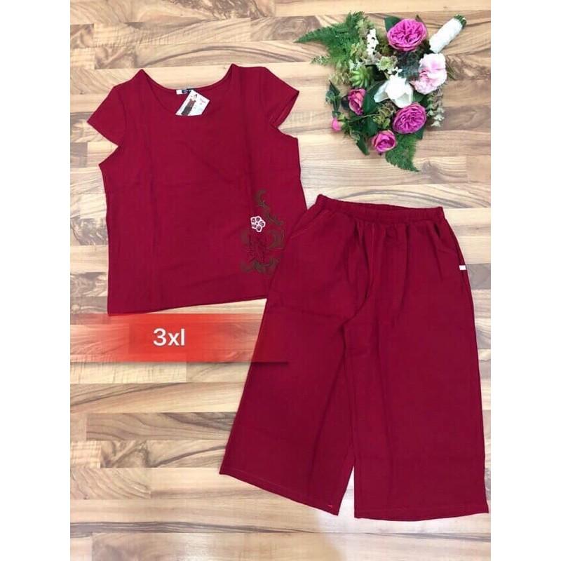 Bộ đũi lửng 75cm size 40-65kg(Khách coi phần mô tả dùm shop nhé