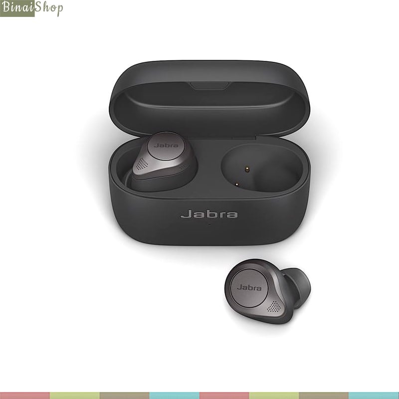 Jabra Elite 85T - Tai Nghe Bluetooth 5.0, Nghe Nhạc, Đàm Thoại, Chống Nước IPX4, 6 Micro Tích Hợp Chống Ồn - Hàng chính hãng