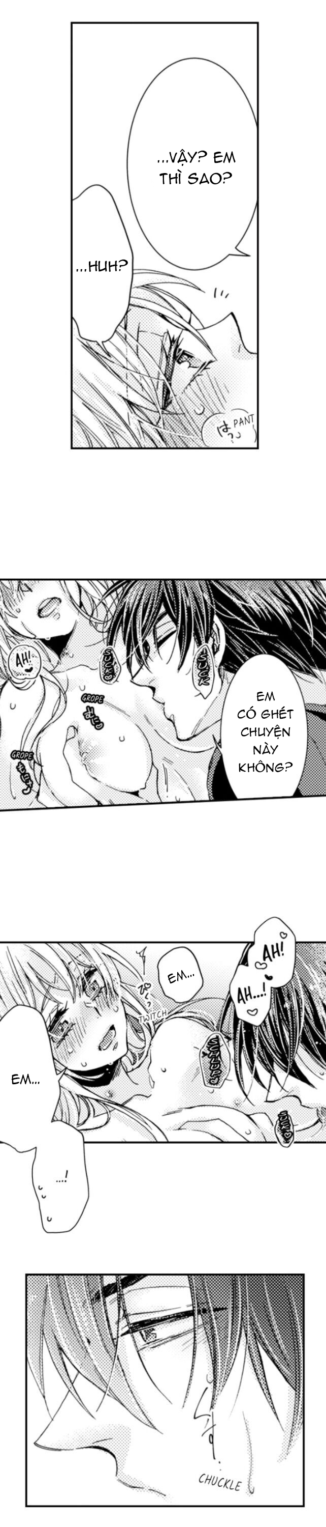 vị sếp thú tính nhà bên chapter 72.1 10