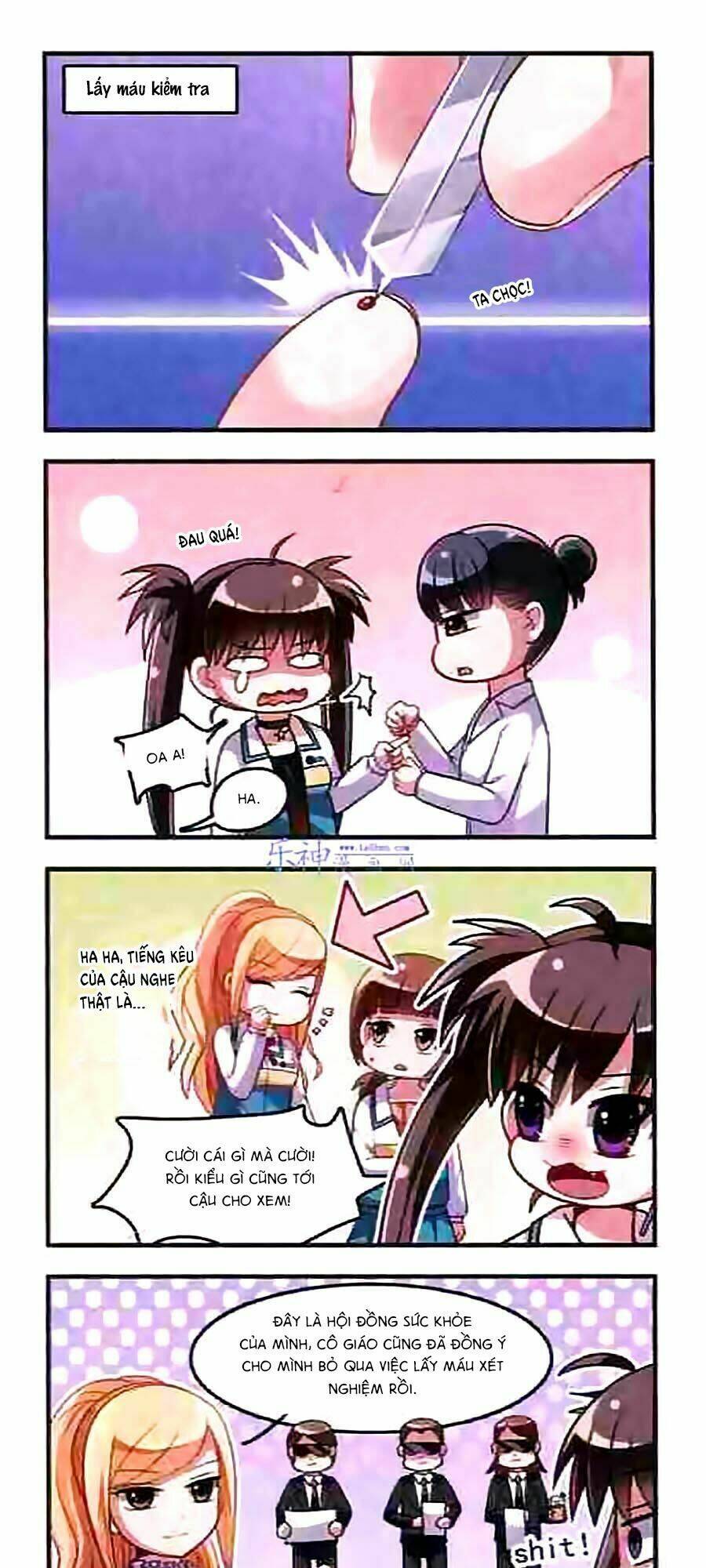 vương giả danh chiêu chapter 10 16