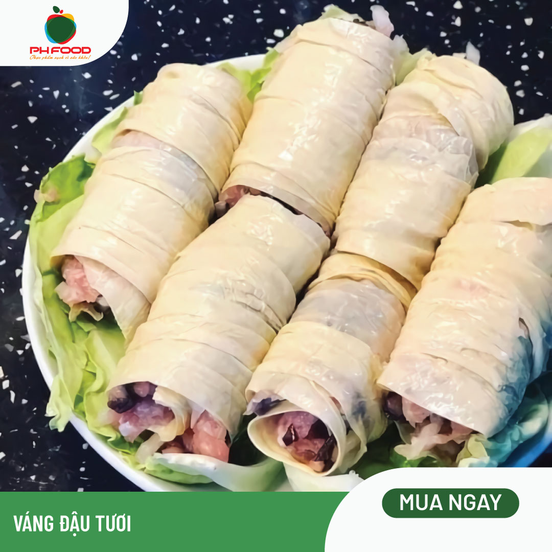 - Váng Đậu Tươi Ăn Lẩu