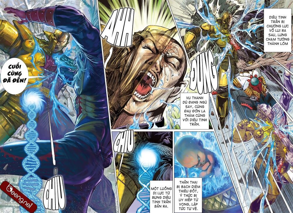 sơn hải kinh truyện chapter 198 6