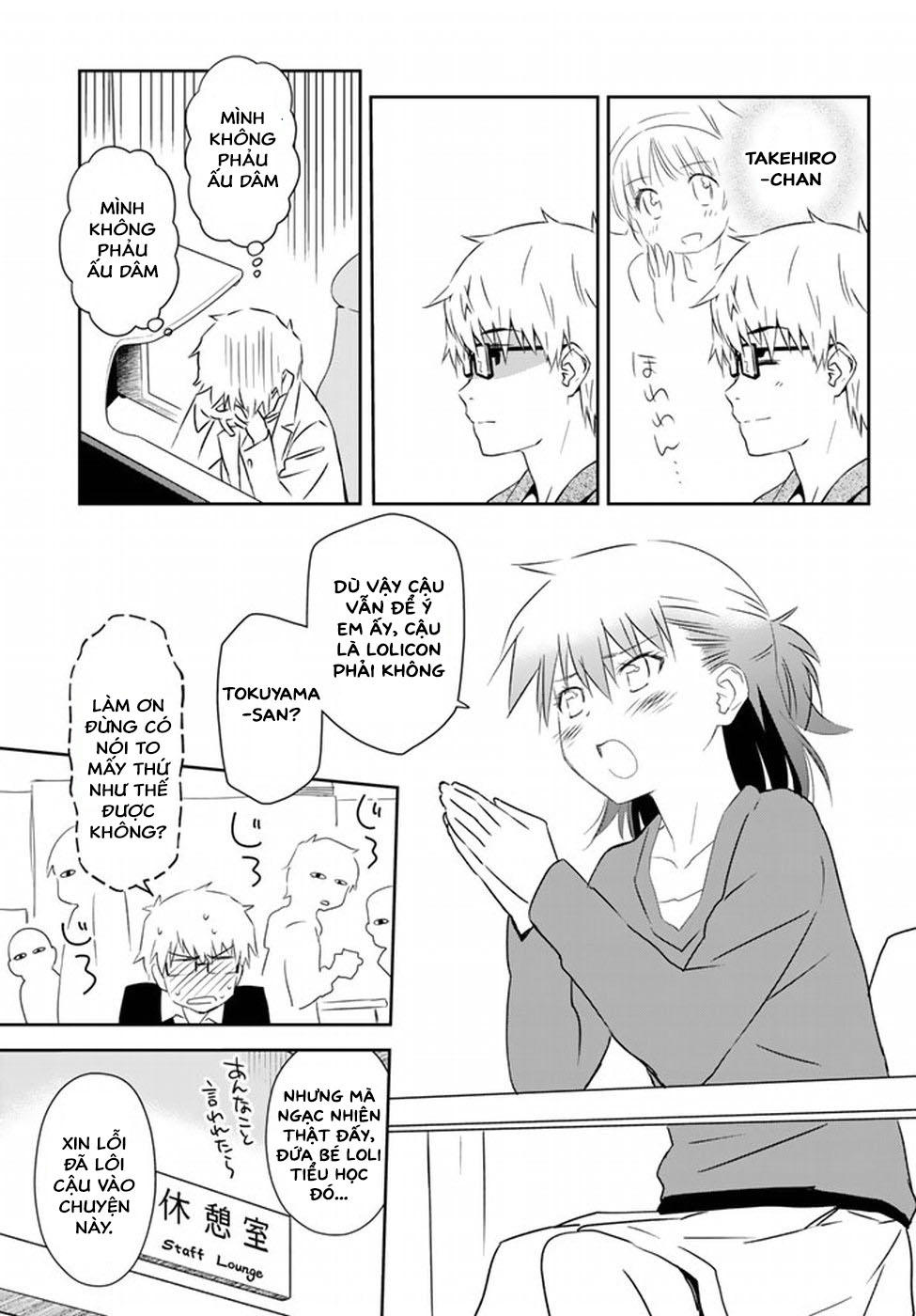 mẹ tôi là học sinh tiểu học chapter 1 32