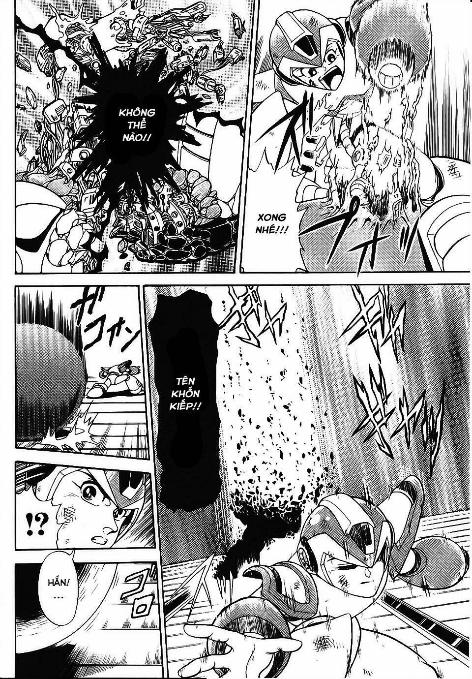 chiến binh thế giới ảo x - series chapter 8 33