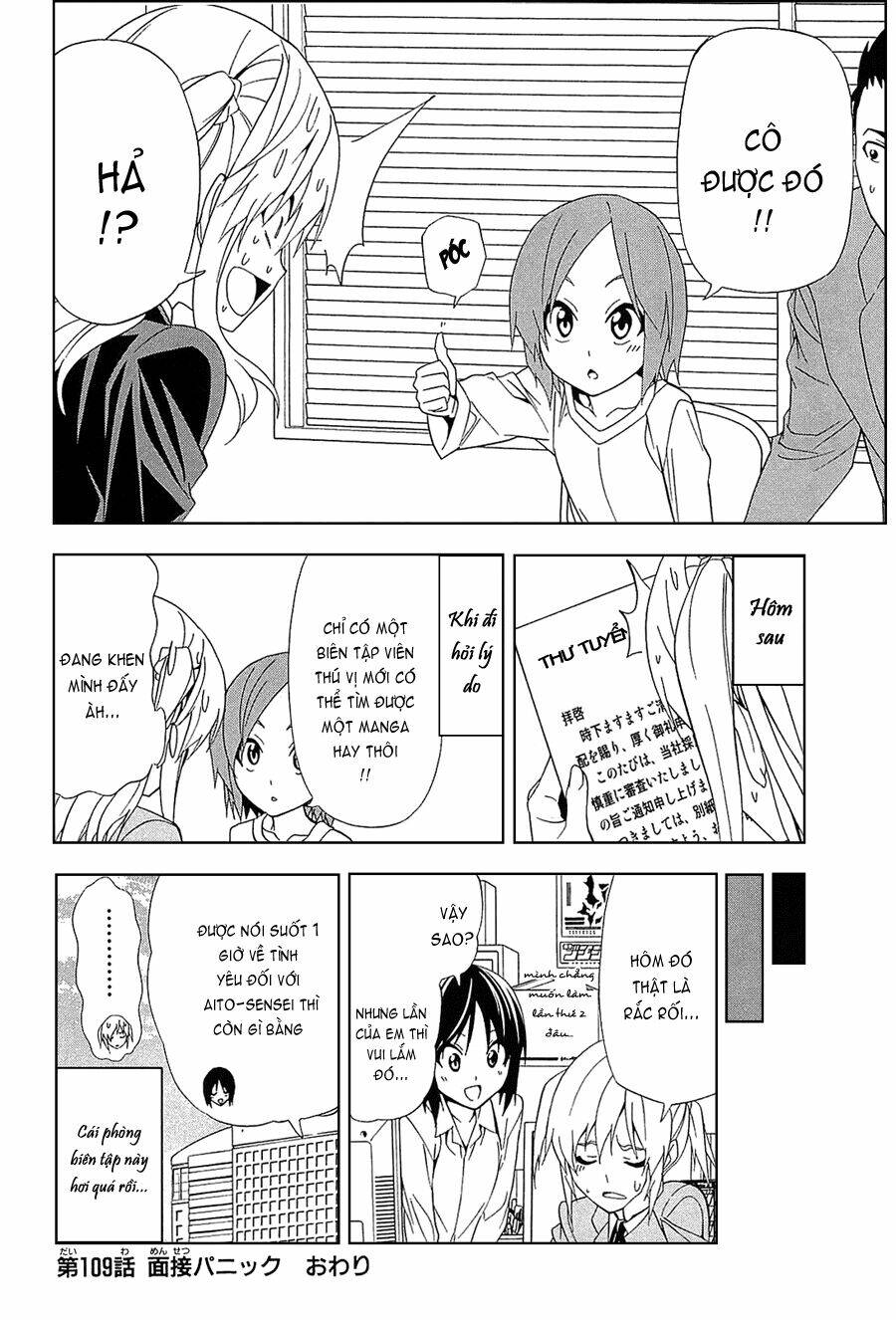 tác giả manga và cô phụ tá chapter 109 8