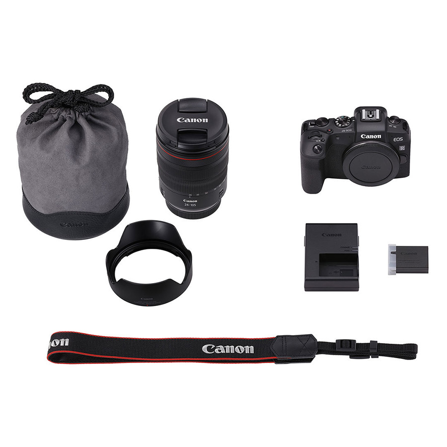 Máy Ảnh Canon EOS RP + Lens 24-105mm (Hàng Chính Hãng)