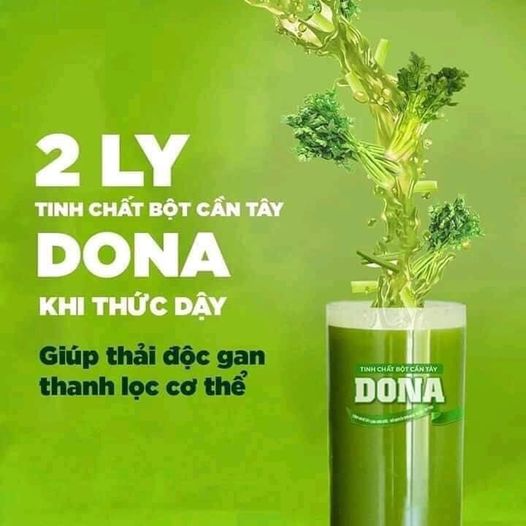 Tinh chất bột cần tây Dona