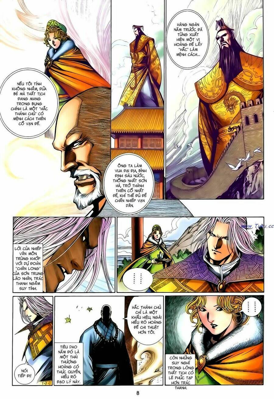anh hùng vô lệ chapter 146 8