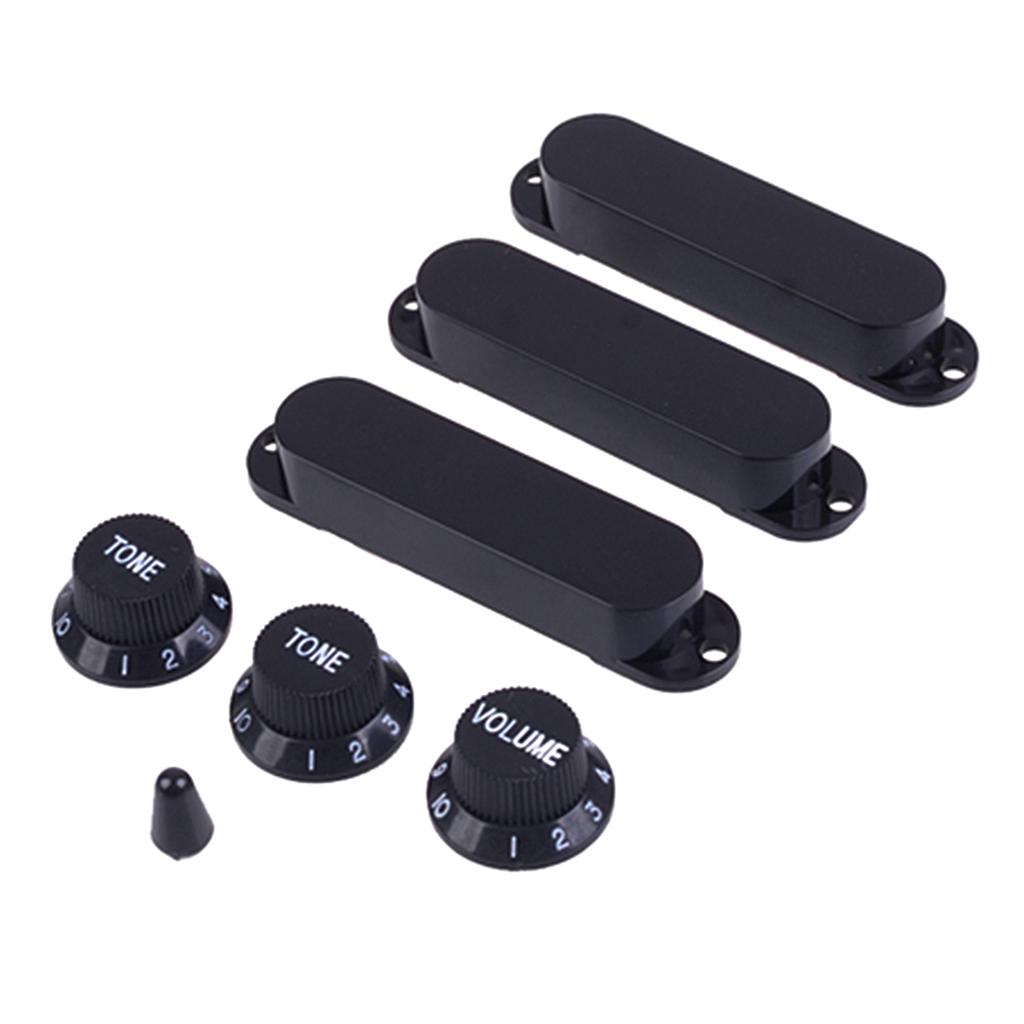Đĩa Đơn Cuộn Dây Thu Bao Crontrol Núm Vặn Đầu Cho Đàn Guitar Điện