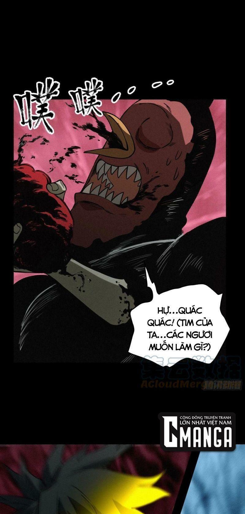 con quỷ đã sẵn sàng cho bữa tối ! chapter 54 33