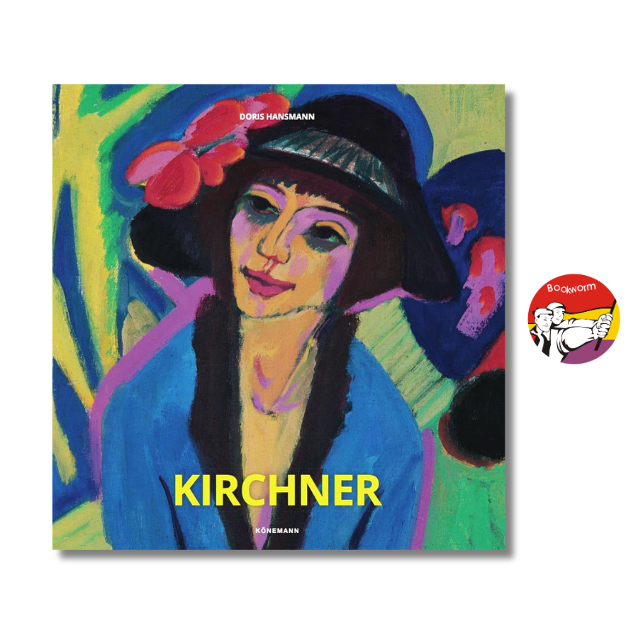 Sách - Kirchner by Doris Hansmann | Art & Design / Ngoại văn Nhập khẩu / Bìa cứng / Nghệ thuật
