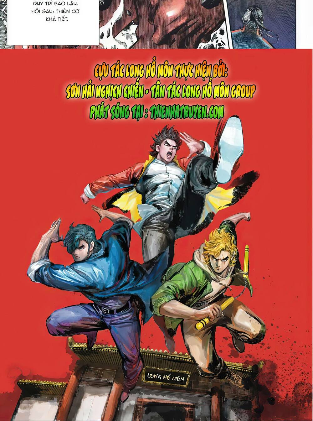 cựu tác long hổ môn chapter 1094 33