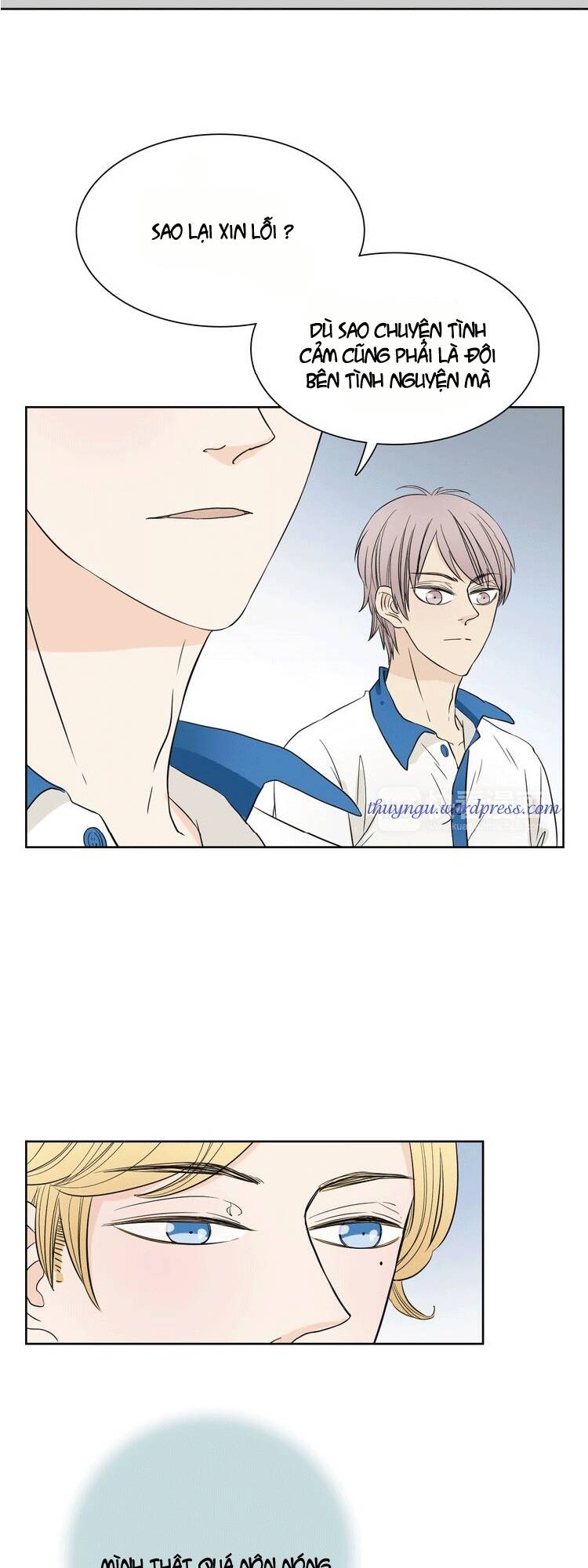 trúc mã ngoe nguẩy đuôi chapter 9 13