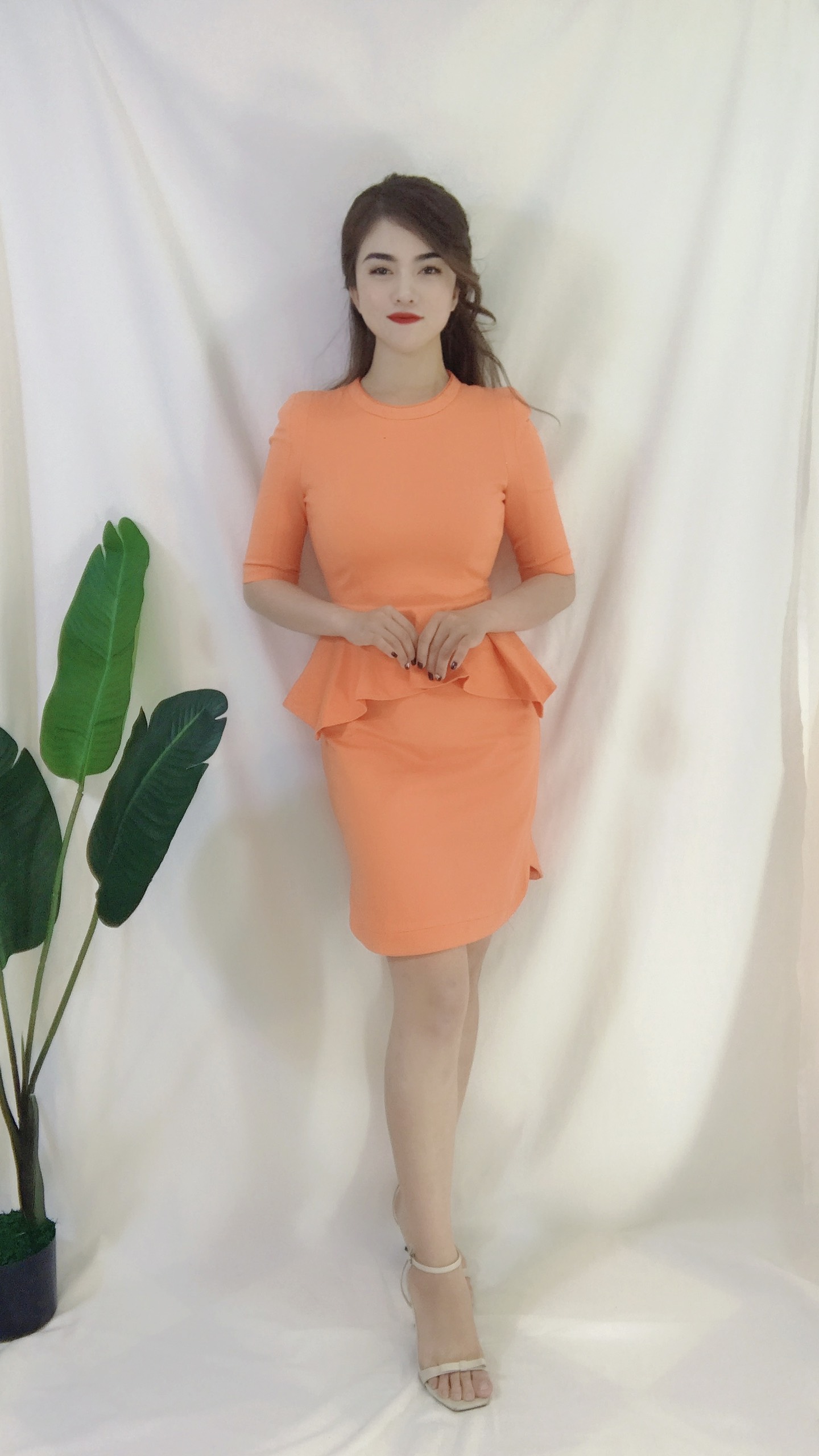 ĐẦM THIẾT KẾ DÁNG PEPLUM 