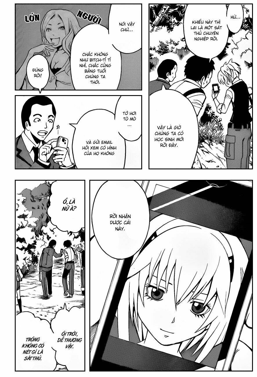 hãy ám sát ta để cứu lấy trái đất chapter 20 7