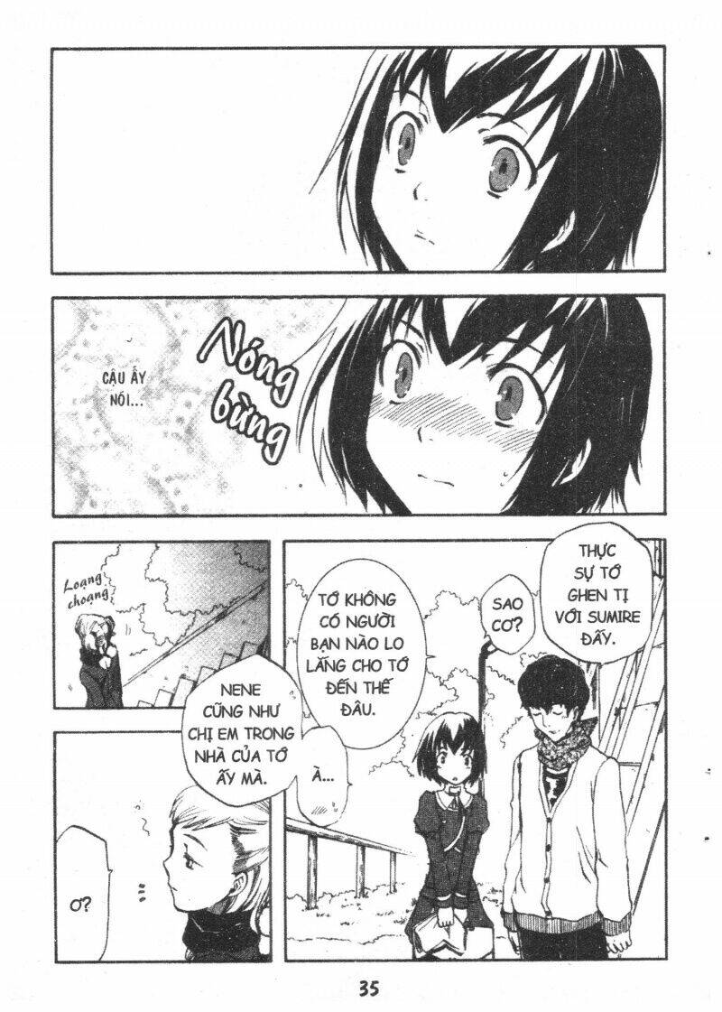 thần vệ nữ và ác quỷ - venus versus virus chapter 3 33