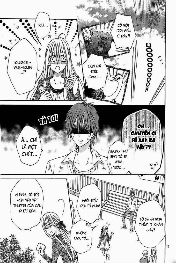 inochi mijikashi, koi seyo furyou shounen! chapter 5 15