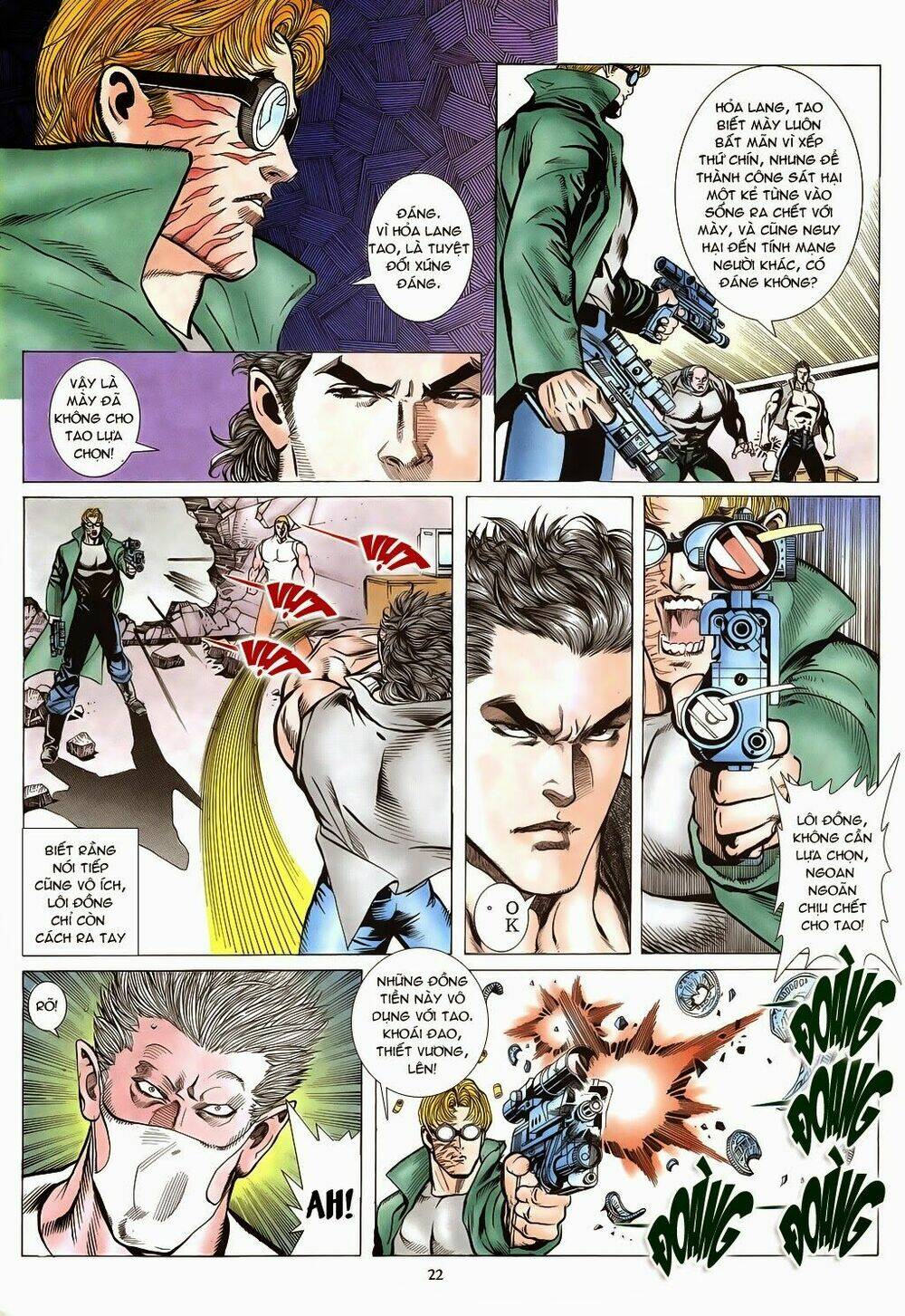 mạt nhật chiến lang chapter 13 22